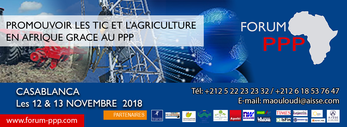 Cabinet AISSE partenaire du Forum PPP Afrique 2018