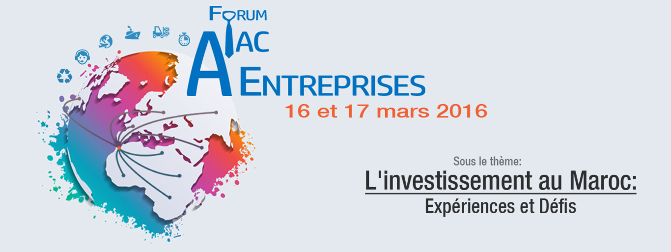 Participation au Salon AIAC -ENTREPRISES