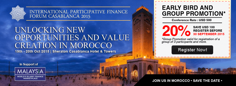 International Participative Finance Forum Casablanca 2015