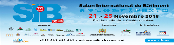 SIB Salon international du Bâtiment Casablanca